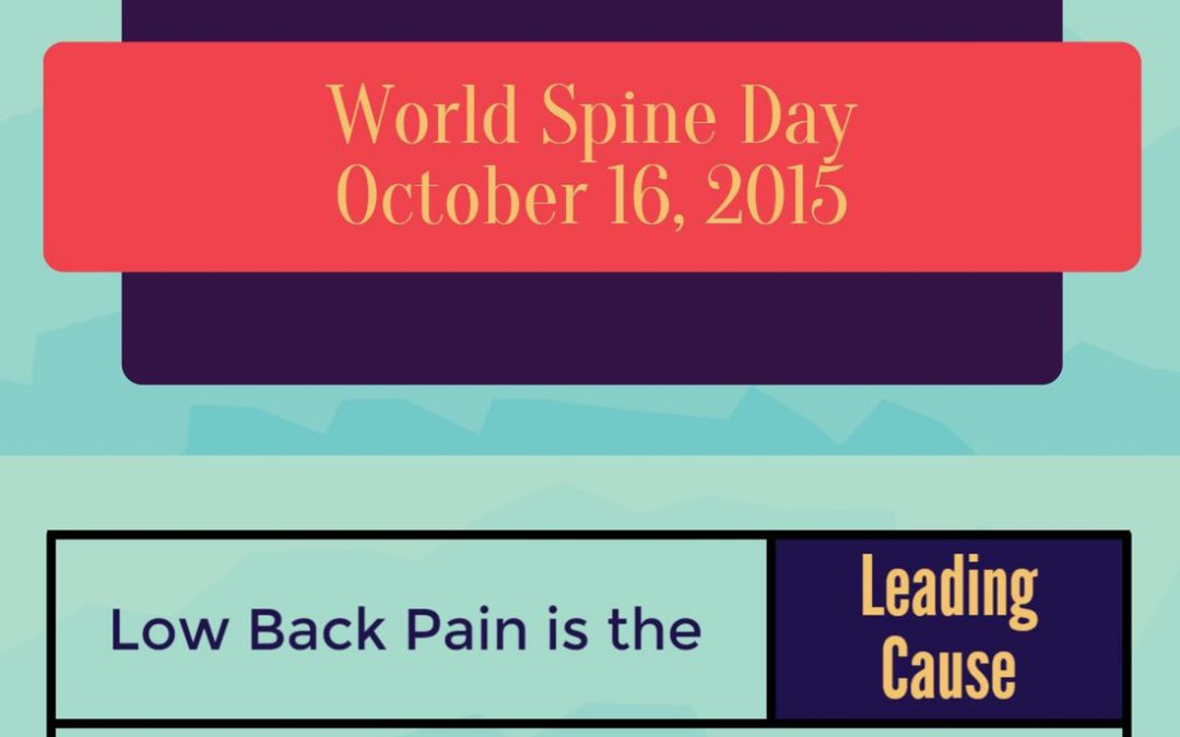 World Spine Day!